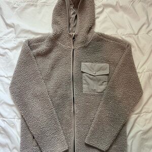 Men’s Old Navy Cozy Sherpa Hooded Zip Jacket